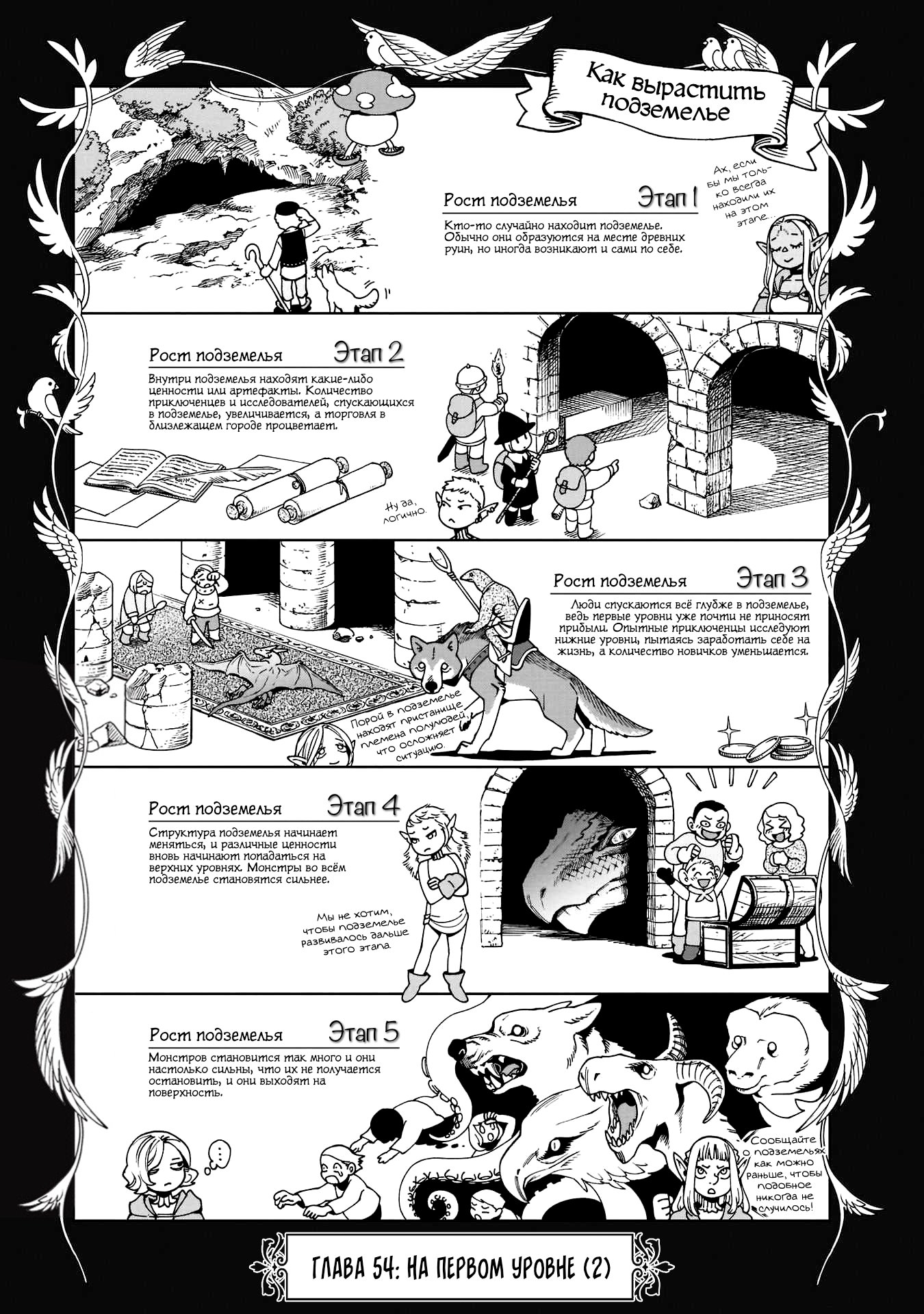 Читать подземелье вкусностей. Подземелье вкусностей (Dungeon Meshi). Фарлин Dungeon Meshi. Dungeon Meshi Манга. Фарлин подземелье вкусностей.