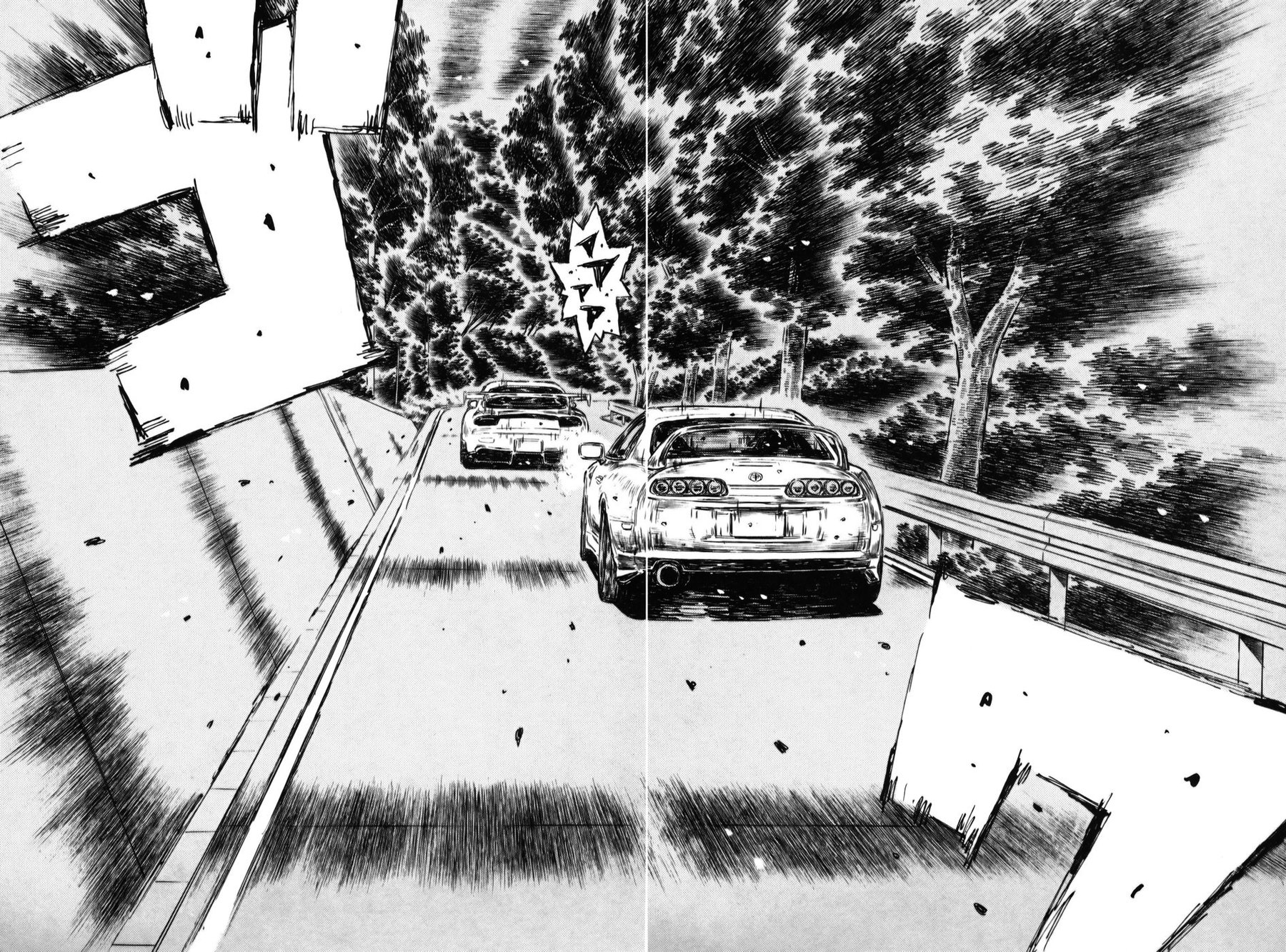 скачать мангу initial d на русском фото 24