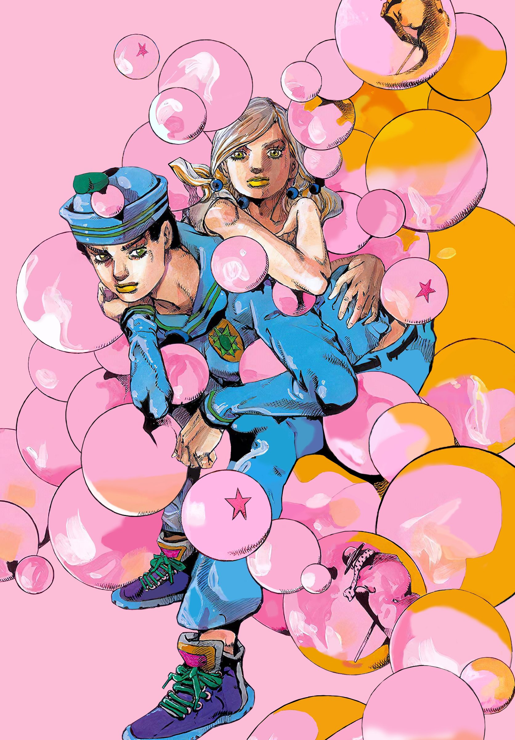 Jojolion манга в цвете фото 108