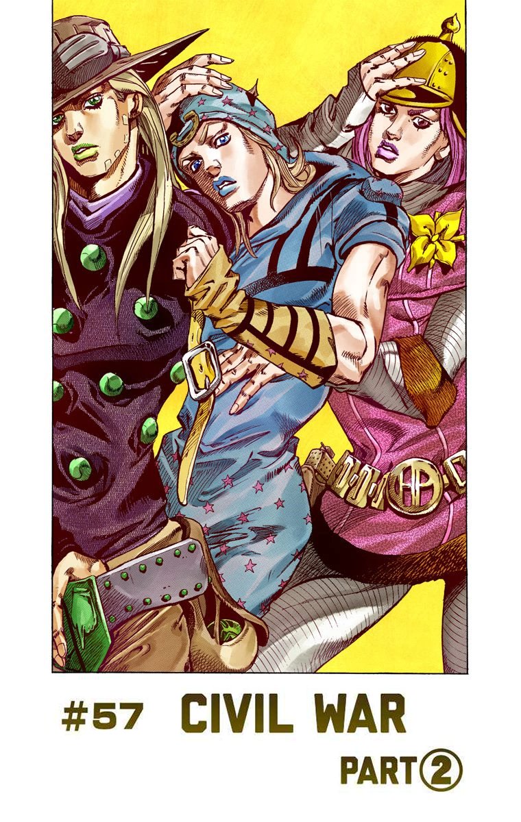 Jojo манга steel ball run в цвете фото 90