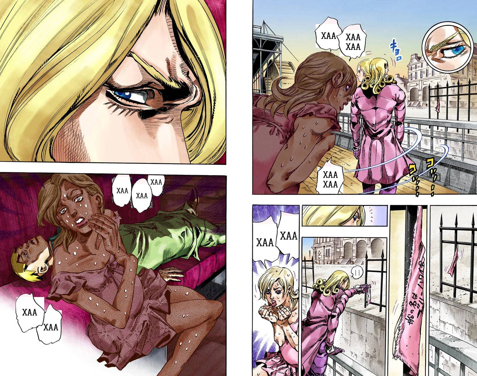 цветная манга steel ball run фото 70