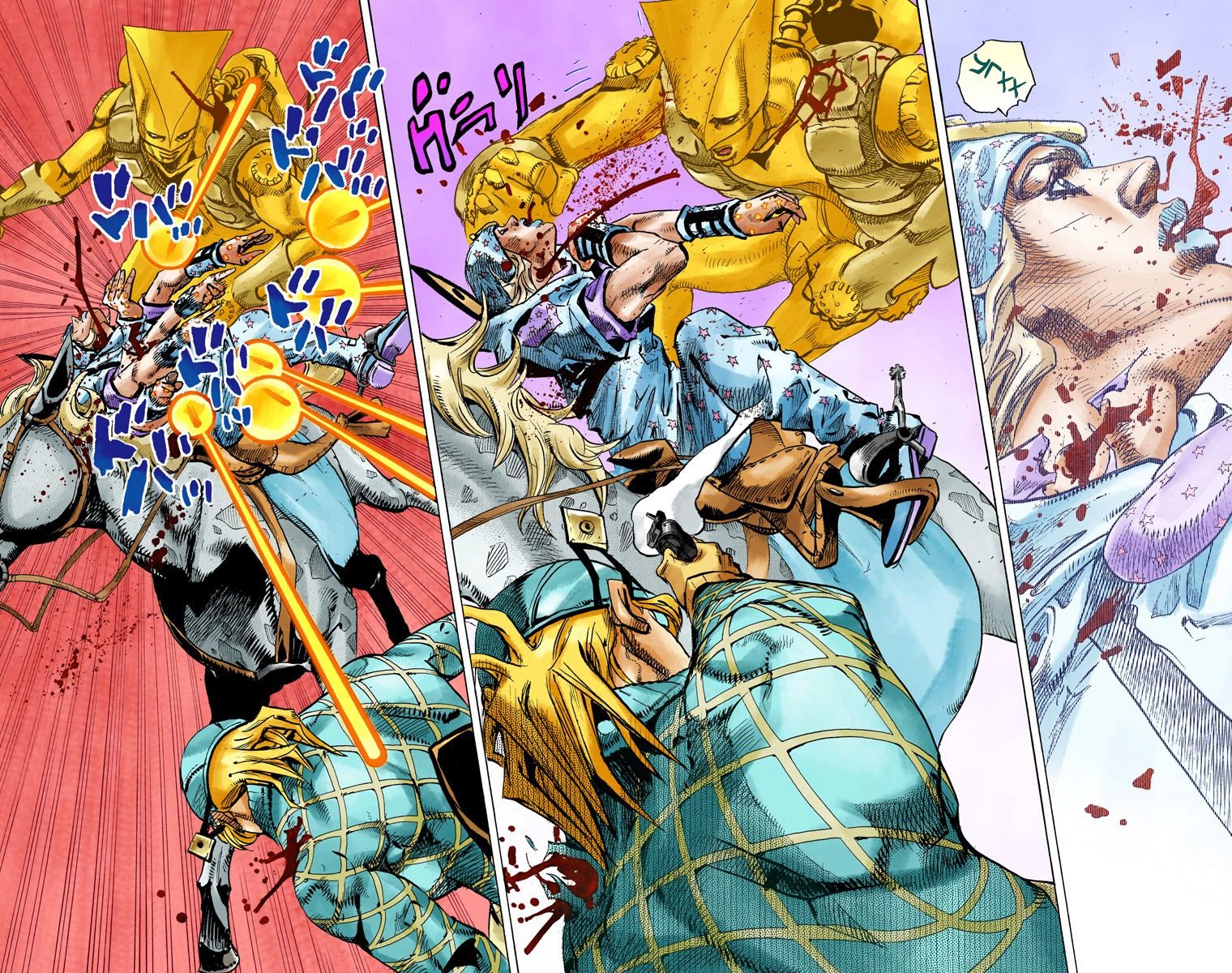 манга невероятные приключения джоджо steel ball run купить фото 35