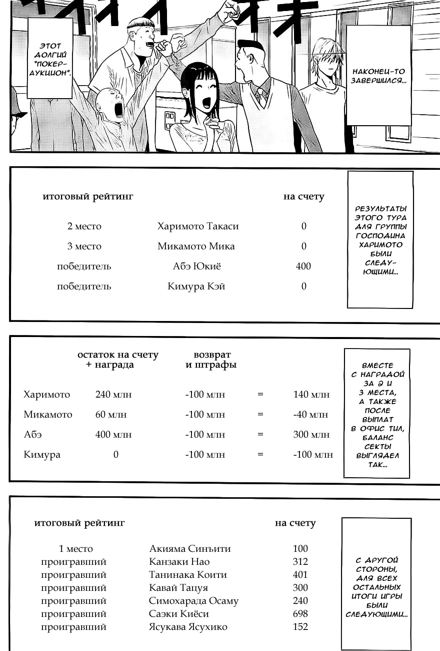 манга язык лжецов фото 108