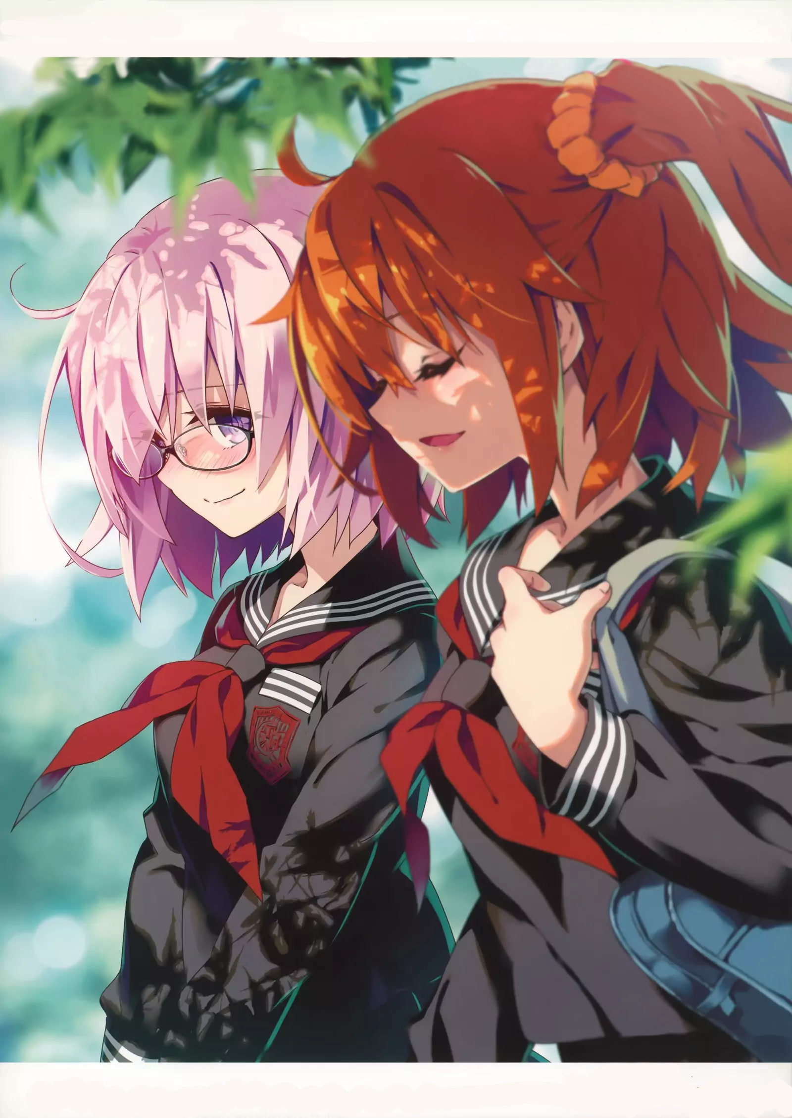 Grandma s order doujin. Gudako and Mash Yuri.