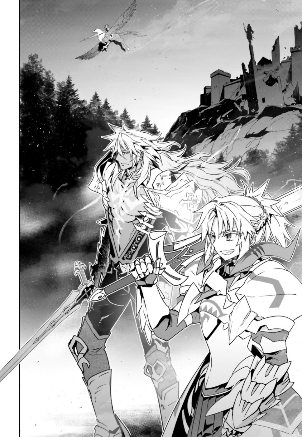 Fate apocrypha читать мангу фото 92