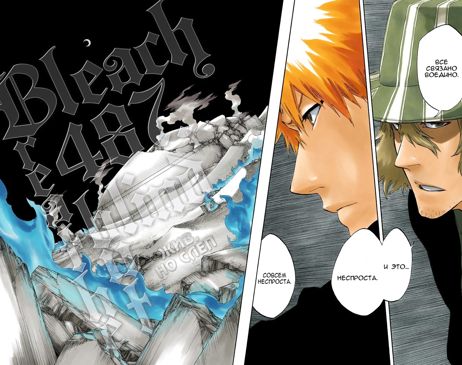 Bleach манга цветная читать фото 44